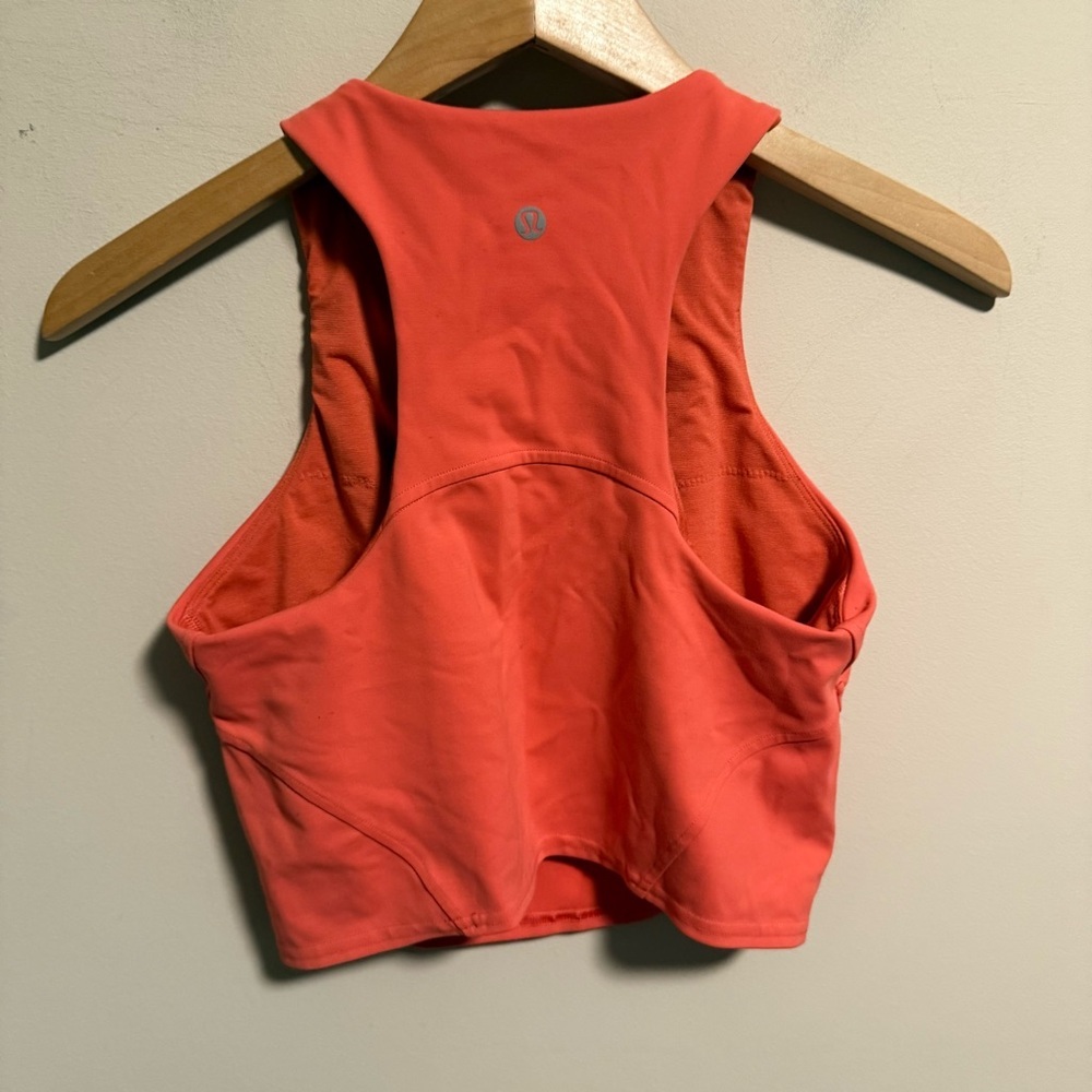 Lululemon Invigorate Training Tank Top
Pale Raspberry- Size 6